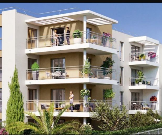 Antibes Apartment 3 Rooms, 69.57 m²