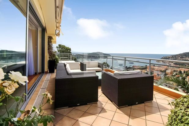 Villefranche-sur-Mer Apartment 5 Rooms, 203 m²