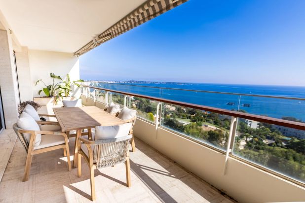 Cannes Apartment 4 Rooms, 126 m²