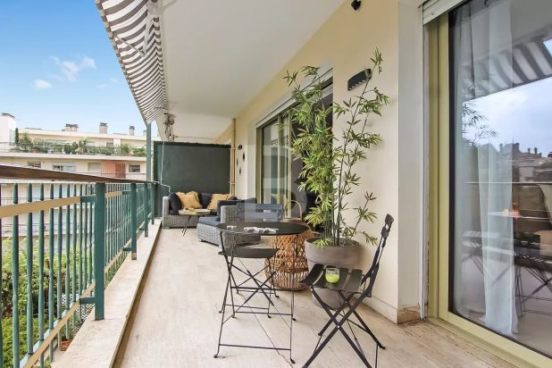 Cannes Apartment 3 Rooms, 80.89 m²