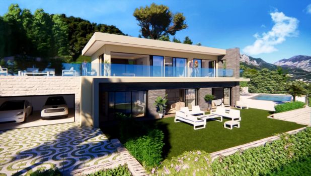 Roquebrune-Cap-Martin Maison 5 Pièces, 238 m²