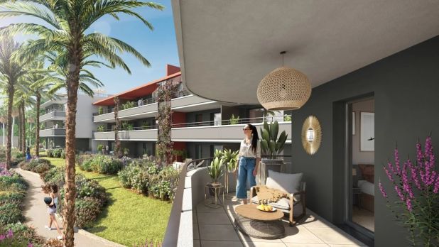 Villeneuve-Loubet Appartement 2 Pièces, 41,44 m²