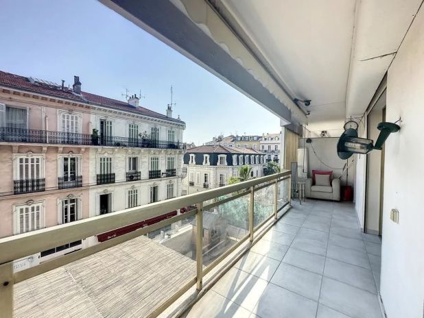 Cannes Apartment 2 Rooms, 63 m²